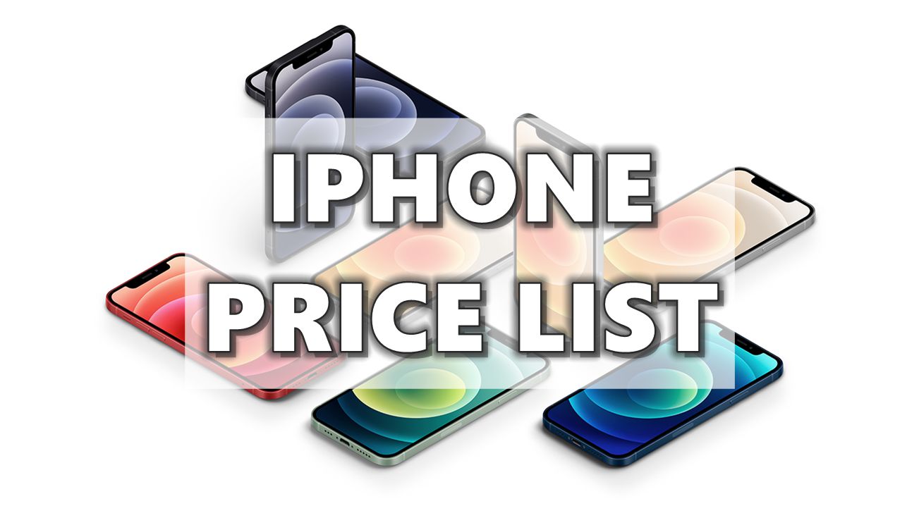 IPHONE PRICE LIST